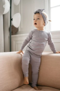 Organic Cotton Modal Lilian Headband - Moon