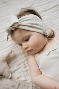 Organic Cotton Modal Lilian Headband - Beech