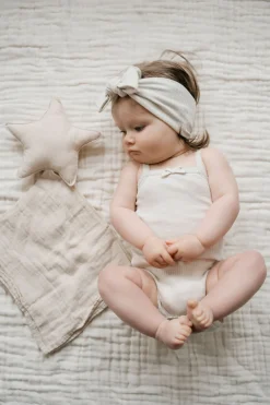 Organic Cotton Modal Lilian Headband - Beech