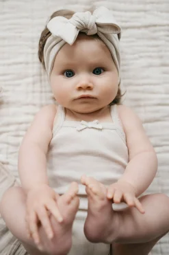 Organic Cotton Modal Lilian Headband - Beech