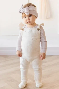 Organic Cotton Modal Long Sleeve Bodysuit - Luna
