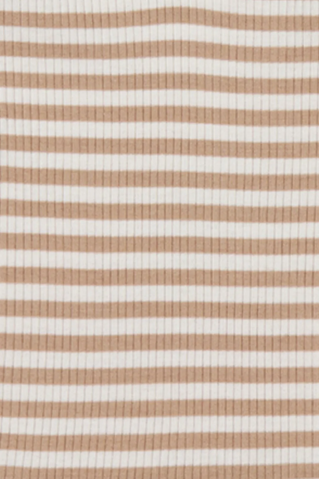 Organic Cotton Modal Long Sleeve Bodysuit - Narrow Stripe Baker/Cloud