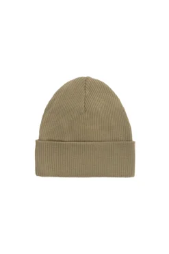 Organic Cotton Modal Marley Beanie - Cricket