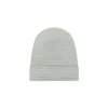 Organic Cotton Modal Marley Beanie - Ocean Spray/Cassava