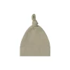 Organic Cotton Modal Marley Beanie - Cashew