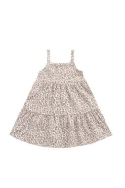 Organic Cotton Modal Matilda Dress - Amber Eggnog