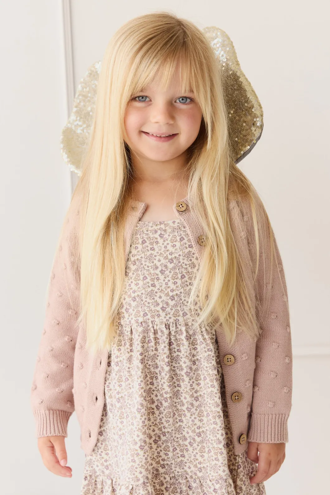 Organic Cotton Modal Matilda Dress - Amber Eggnog