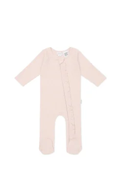Organic Cotton Modal Melanie Onepiece - Morgan Pink