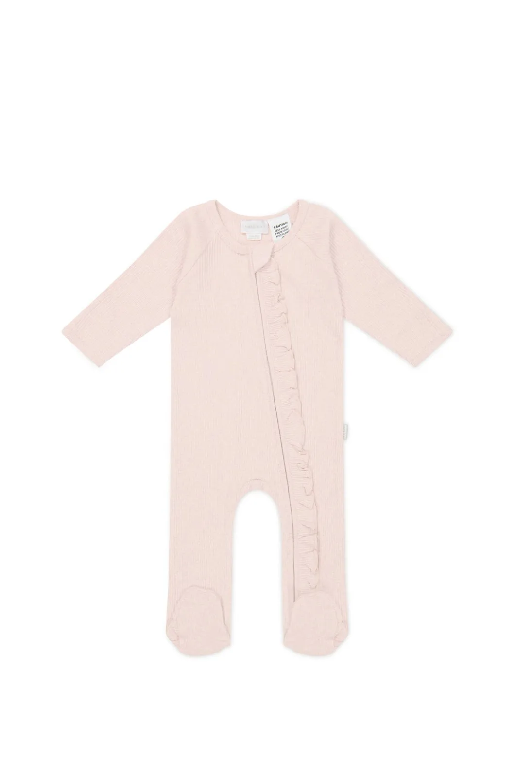 Organic Cotton Modal Melanie Onepiece - Morgan Pink