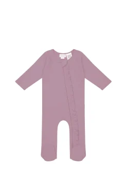 Organic Cotton Modal Melanie Onepiece - Sweet Mauve