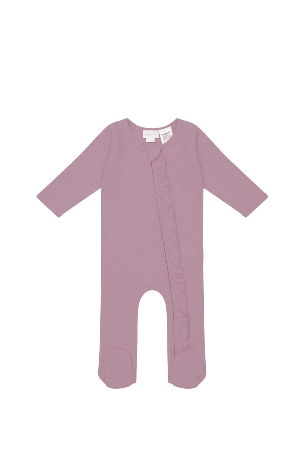 Organic Cotton Modal Melanie Onepiece - Sweet Mauve