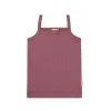 Organic Cotton Modal Singlet - Rosette