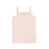 Organic Cotton Modal Singlet - Morgan Pink