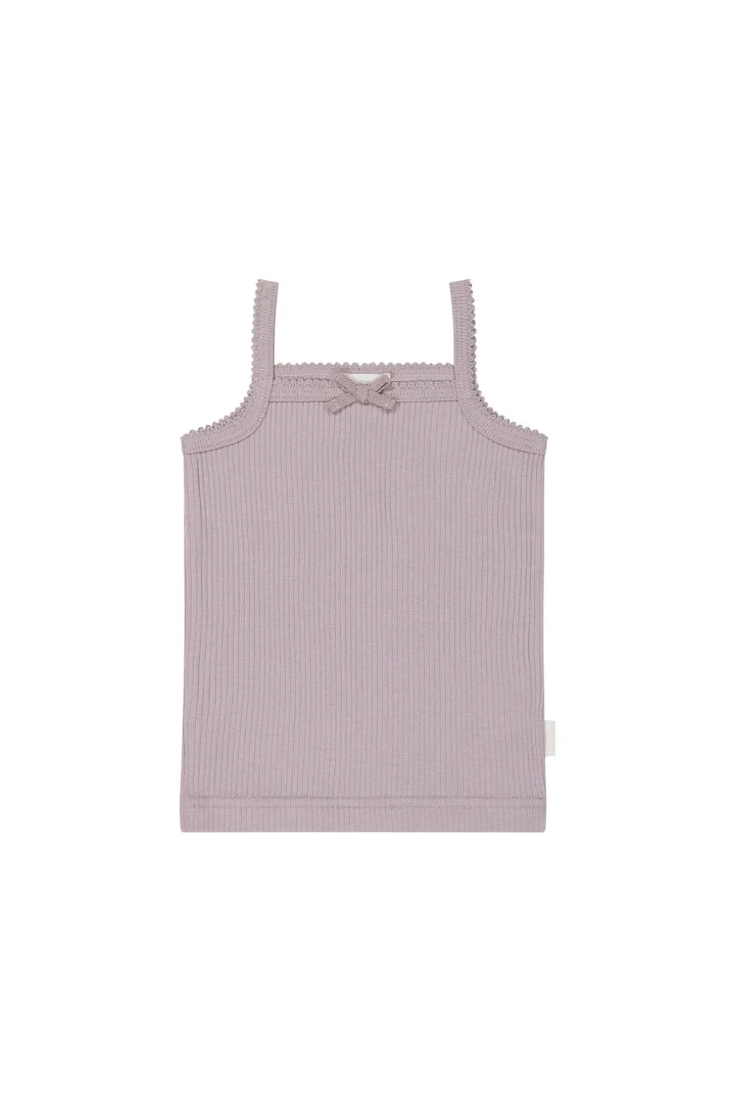 Organic Cotton Modal Singlet - Daydream