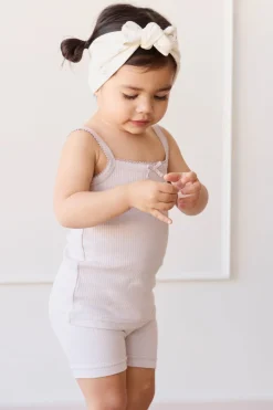 Organic Cotton Modal Singlet - Luna