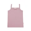 Organic Cotton Modal Singlet - Vintage Violet