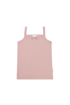 Organic Cotton Modal Singlet - Doll