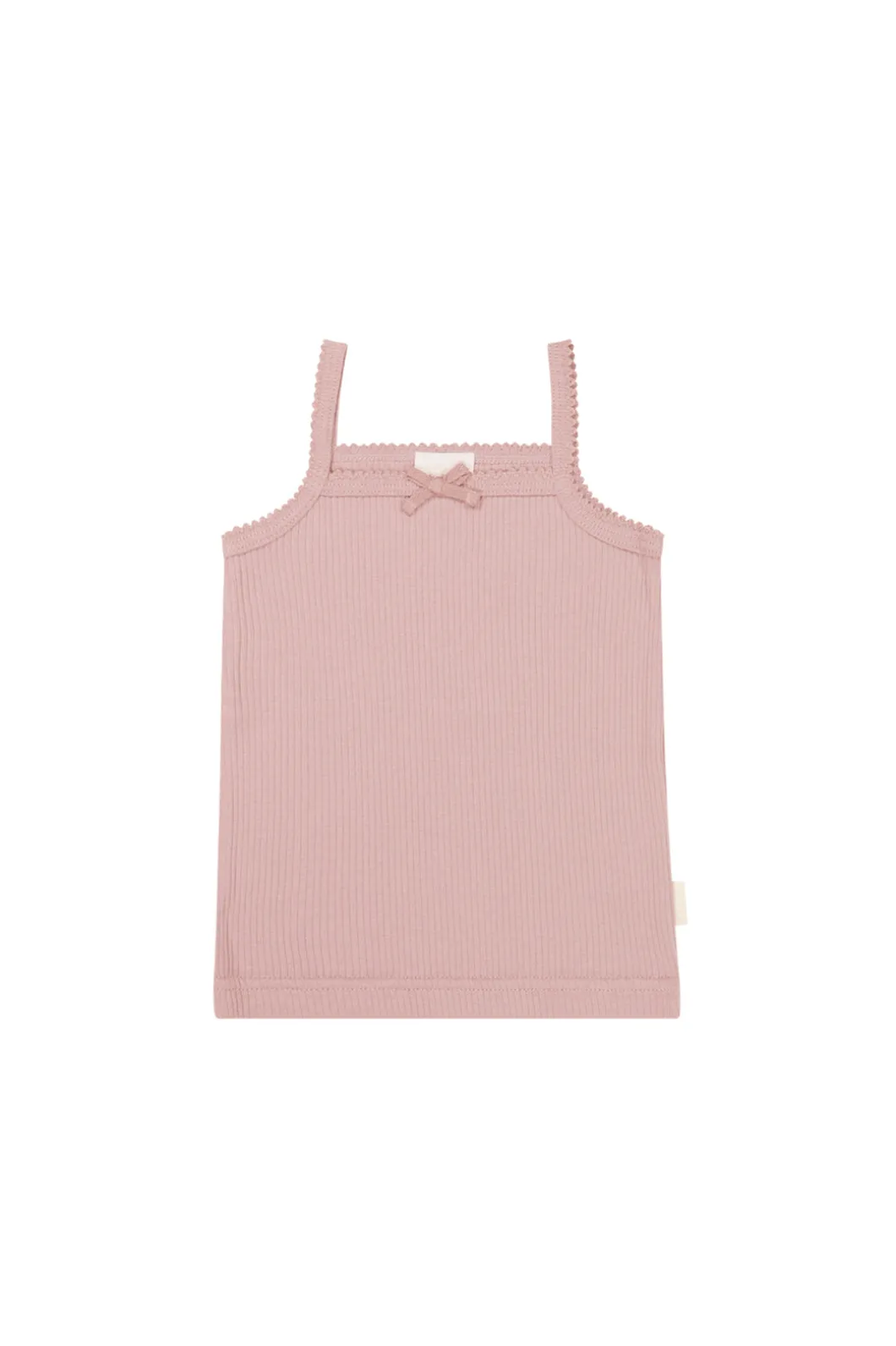 Organic Cotton Modal Singlet - Doll