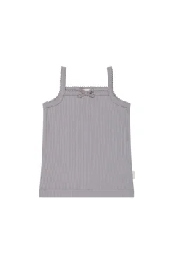 Organic Cotton Modal Singlet - Moon