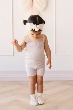 Organic Cotton Modal Singlet - Luna