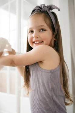 Organic Cotton Modal Singlet - Daisy