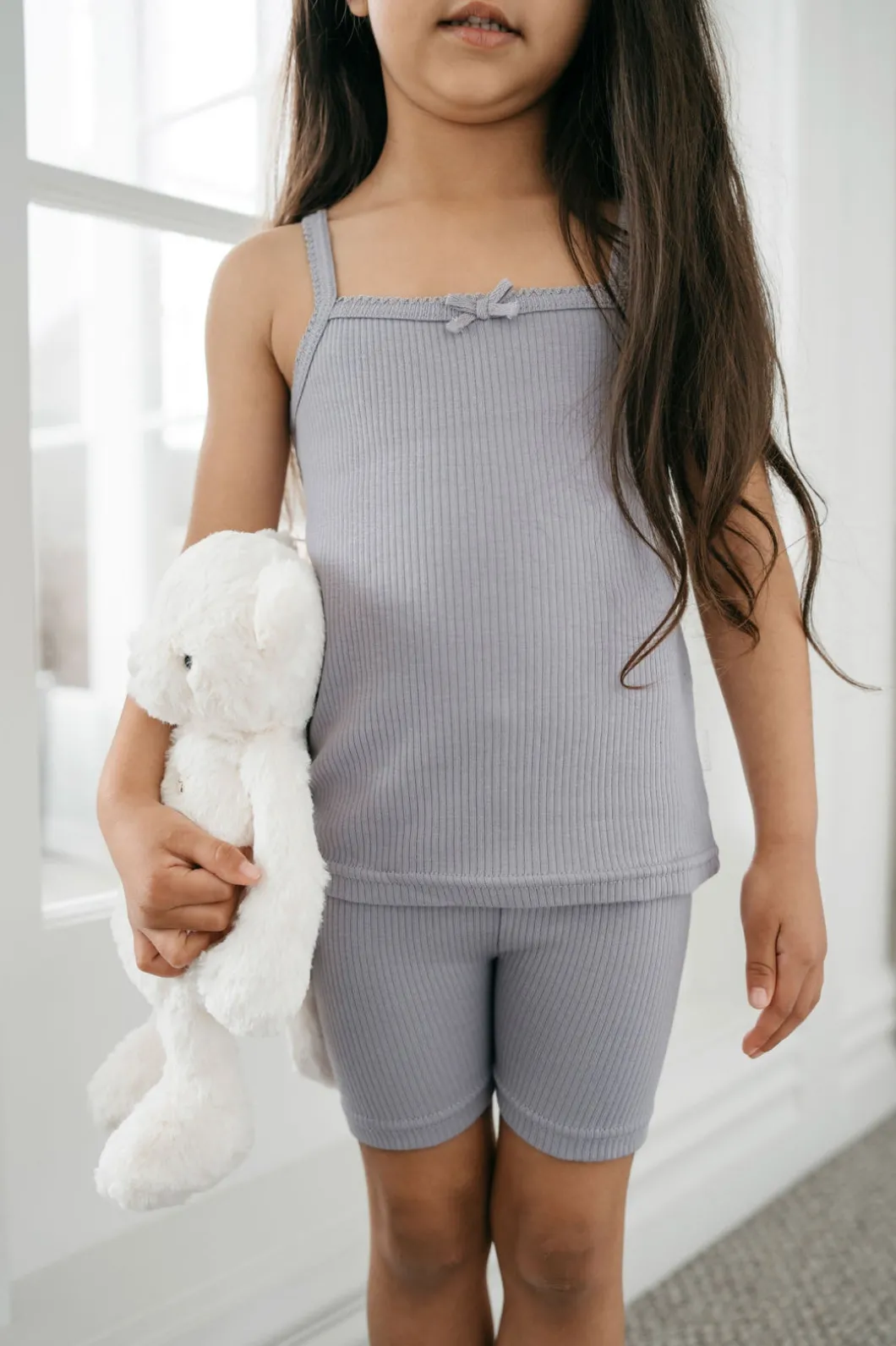 Organic Cotton Modal Singlet - Moon