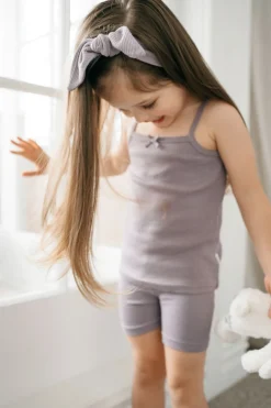 Organic Cotton Modal Singlet - Daisy