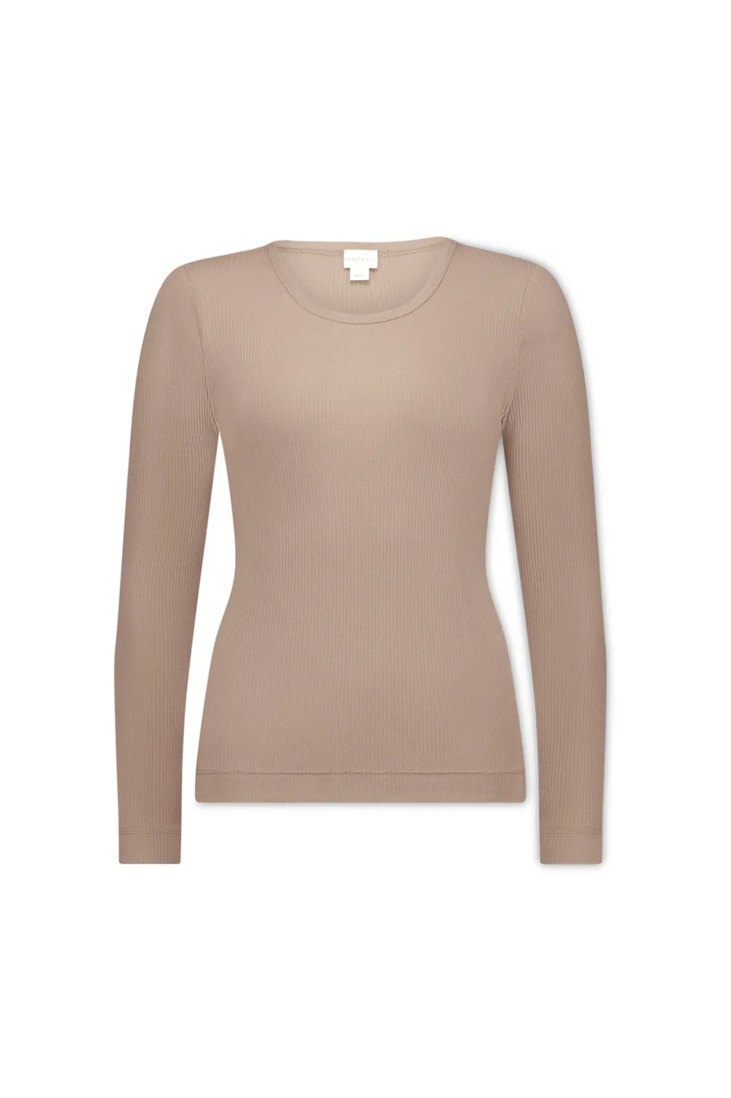 Organic Cotton Modal Womens Grace Long Sleeve Top - Mountain