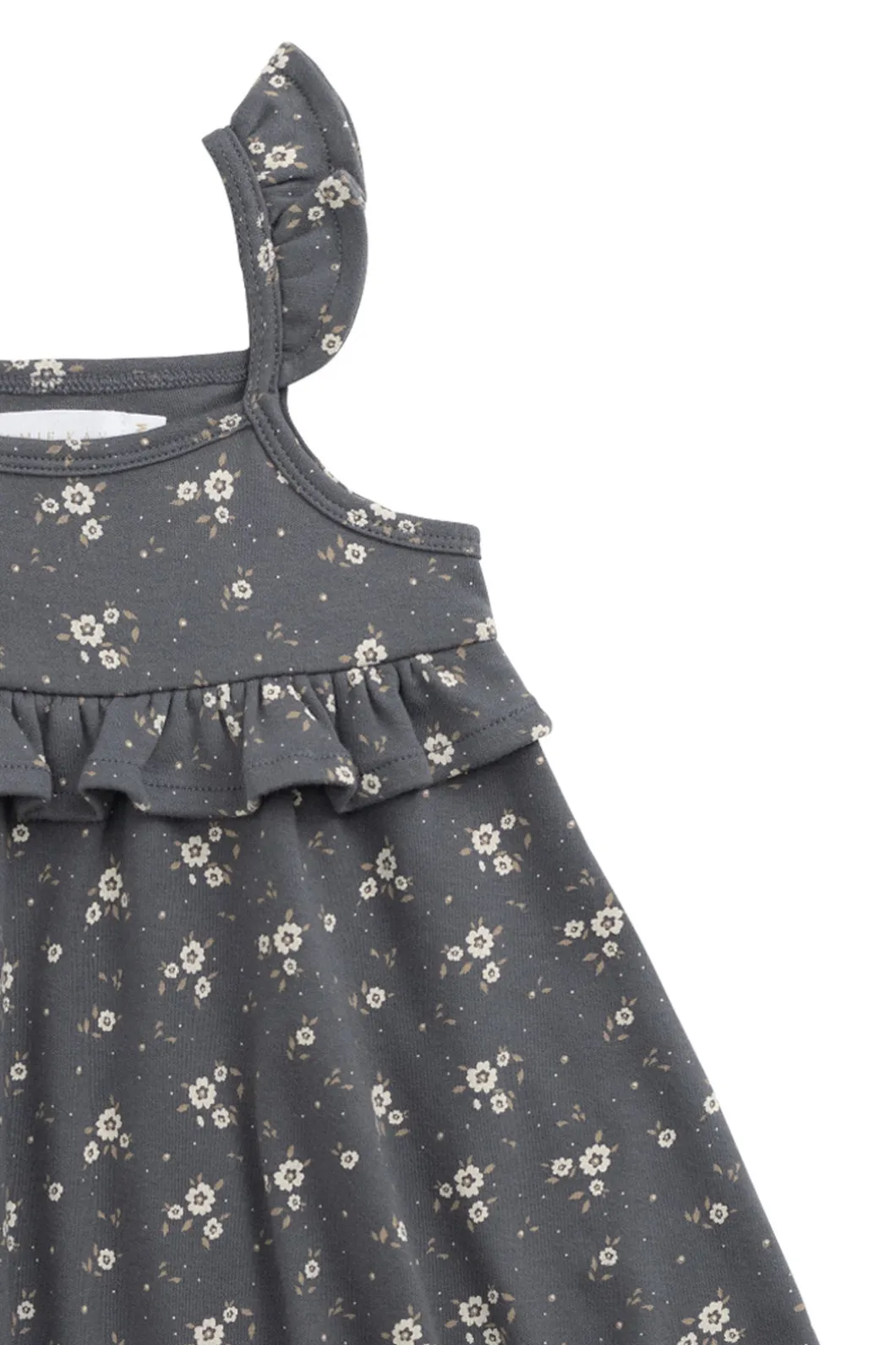 Organic Cotton Molly Dress - Lulu Bloom Lava