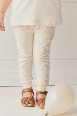 Organic Cotton Morgan Track Pant - Briella Whisper