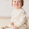 Organic Cotton Morgan Track Pant - Avion Oat