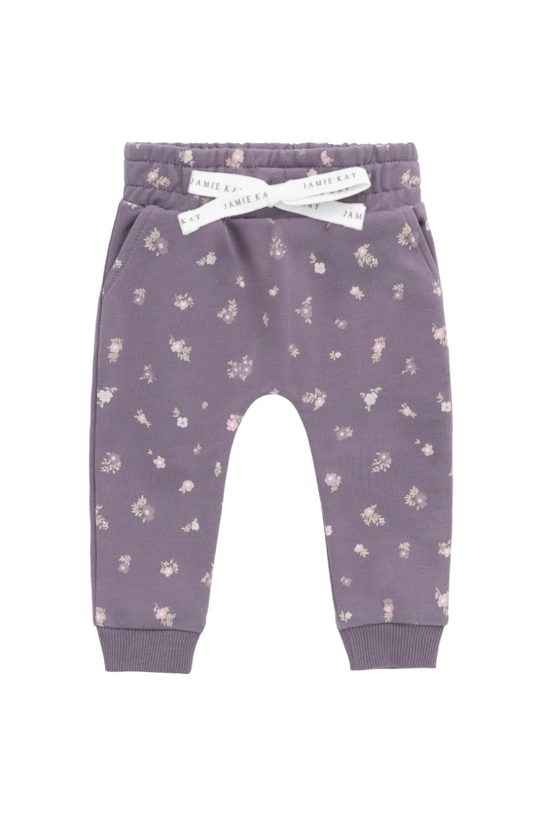 Organic Cotton Morgan Track Pant - Polly Gray Ridge