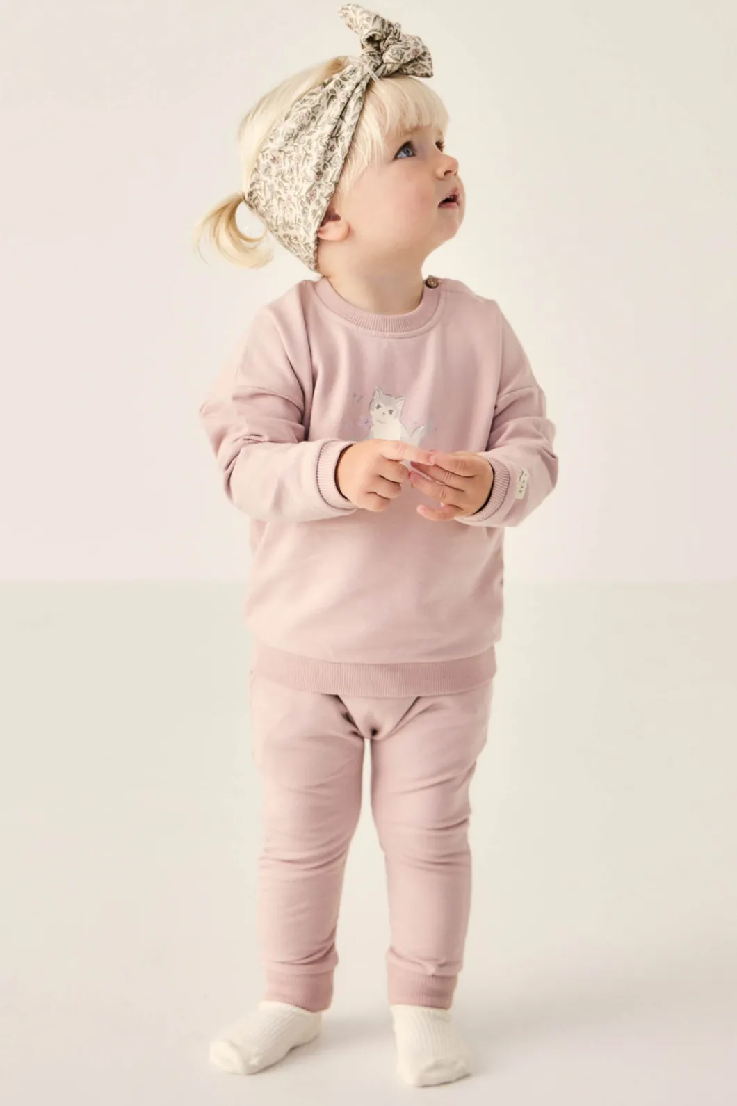 Organic Cotton Morgan Track Pant - Shell