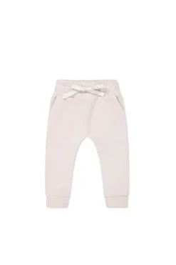 Organic Cotton Morgan Track Pant - Rosewater