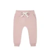 Organic Cotton Morgan Track Pant - Shell Pink