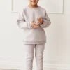 Organic Cotton Morgan Track Pant - Annie Ditzy Violet Ice