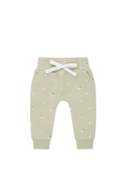 Organic Cotton Morgan Track Pant - Fresh Apples Abbey Medium