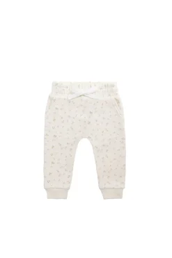 Organic Cotton Morgan Track Pant - Briella Whisper