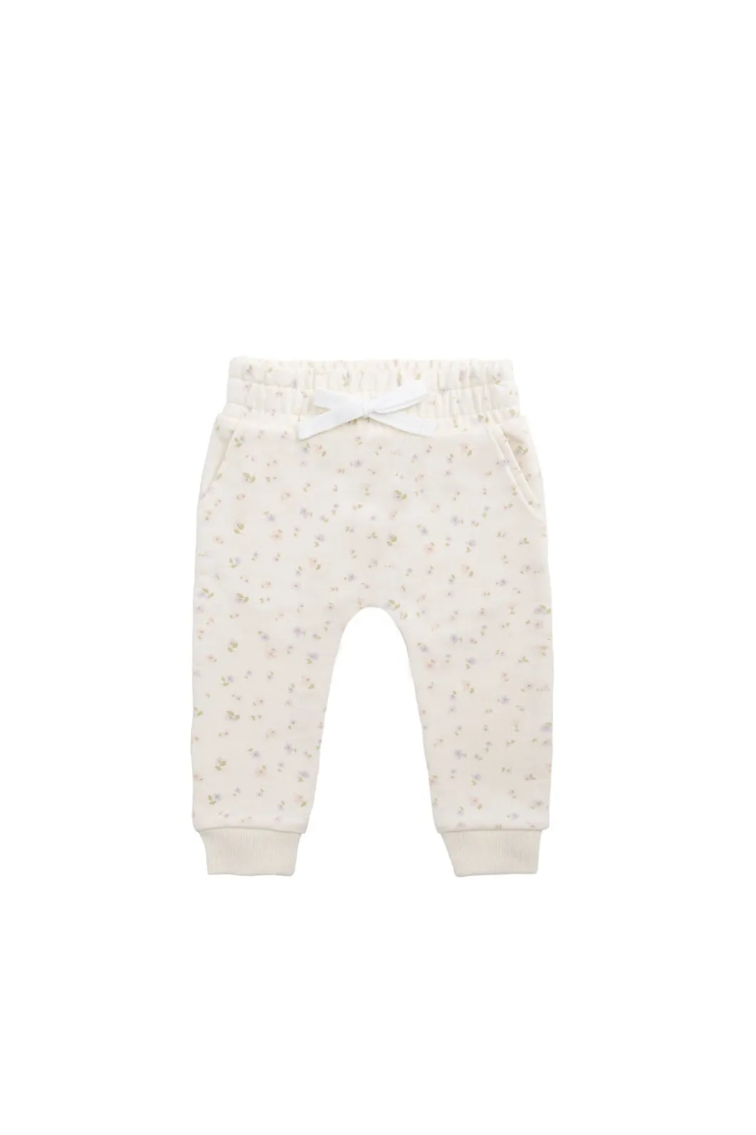 Organic Cotton Morgan Track Pant - Briella Whisper