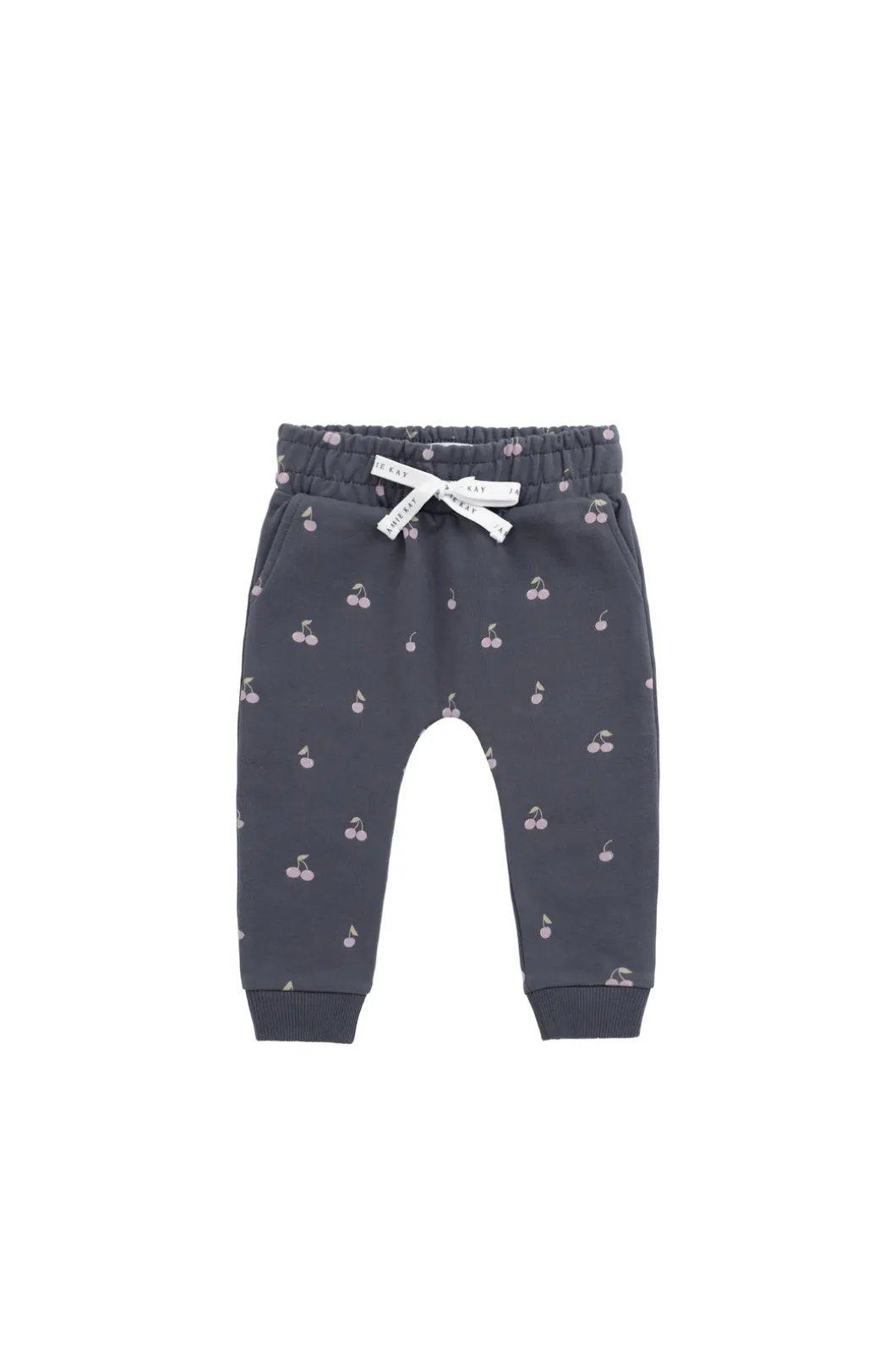 Organic Cotton Morgan Track Pant - Cherry Love Lava