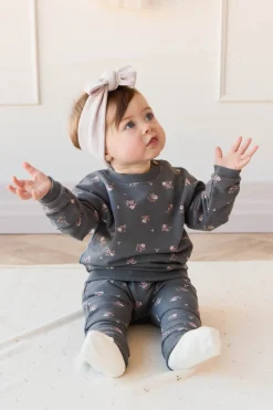 Organic Cotton Morgan Track Pant - Simone Lava