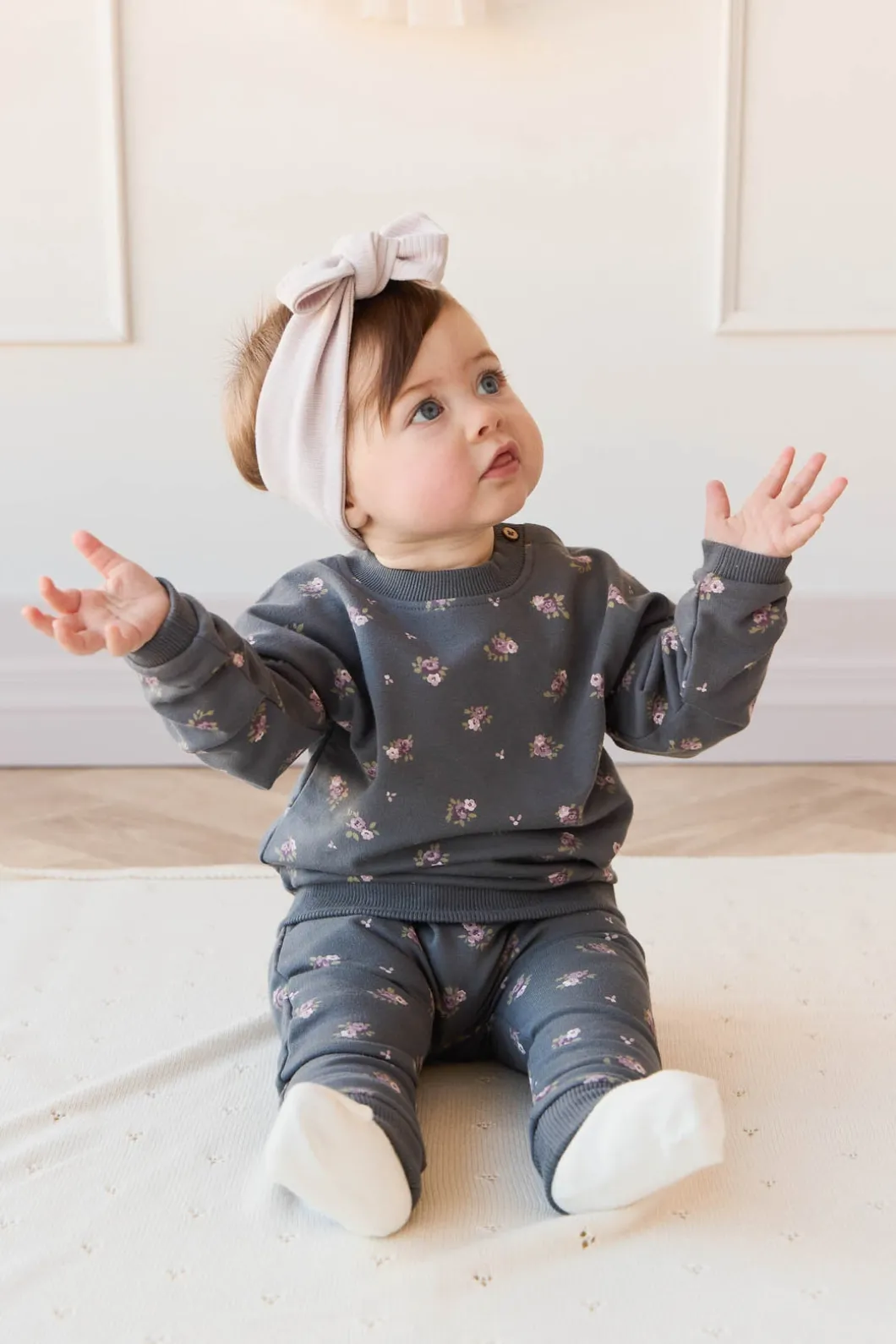 Organic Cotton Morgan Track Pant - Simone Lava