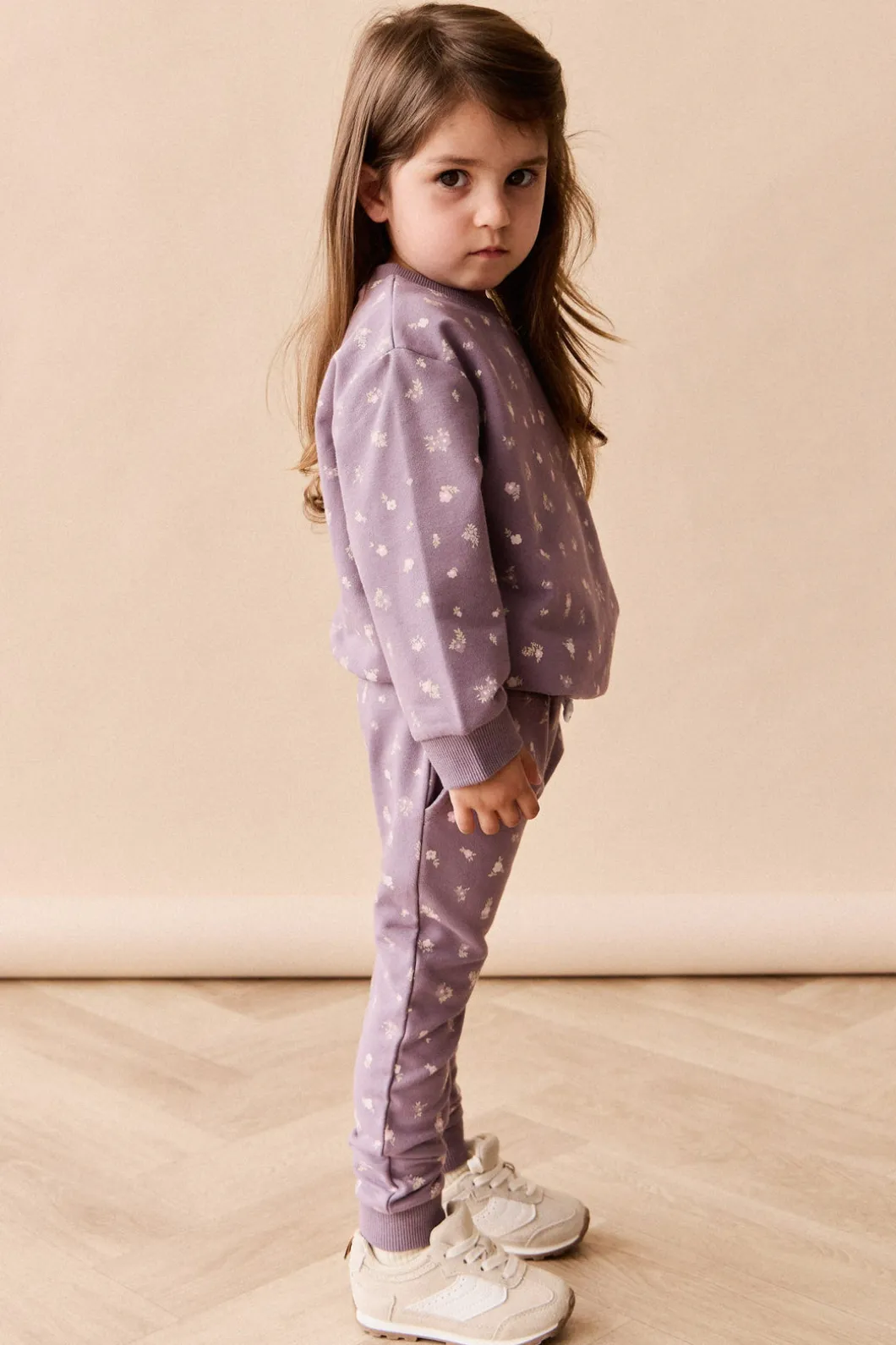 Organic Cotton Morgan Track Pant - Polly Gray Ridge