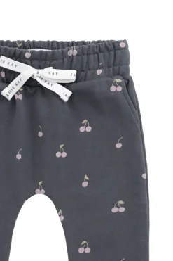 Organic Cotton Morgan Track Pant - Cherry Love Lava