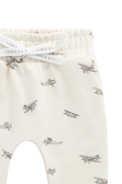 Organic Cotton Morgan Track Pant - Avion Oat