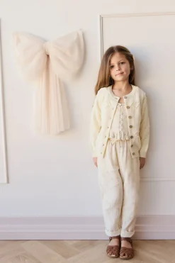 Organic Cotton Muslin Cordelia Pant - Pauline Chamomile