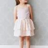 Organic Cotton Muslin Heidi Skirt - Irina Shell