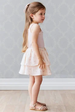 Organic Cotton Muslin Heidi Skirt - Irina Shell