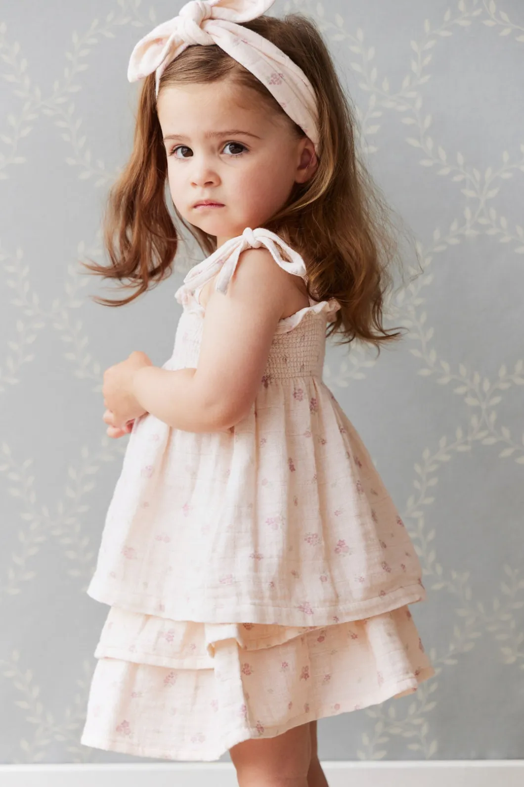 Organic Cotton Muslin Heidi Skirt - Irina Shell