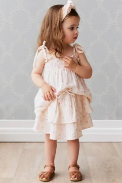 Organic Cotton Muslin Heidi Skirt - Irina Shell